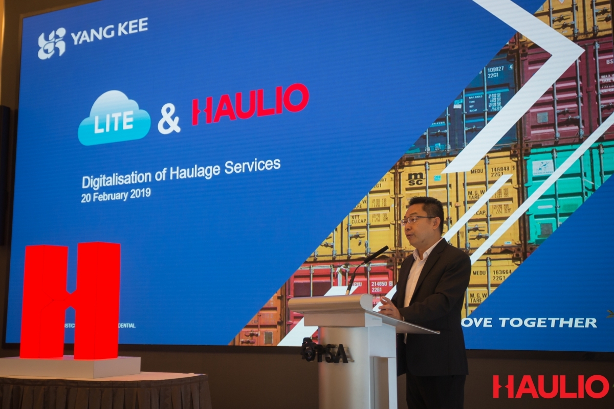 Haulio HCS Launch Event