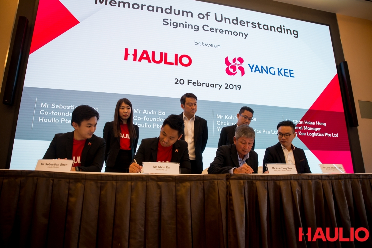 Haulio HCS Launch Event