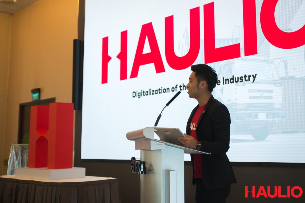 Haulio HCS Launch Event