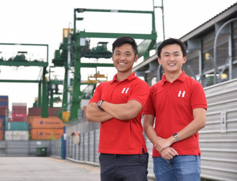 From Left: Alvin Ea (CEO), Sebastian Shen (CPO)