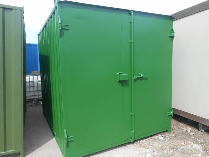 Everything you need to know about Container Doors Haulio