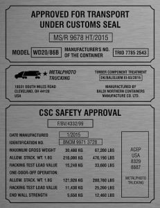 CSC Plate