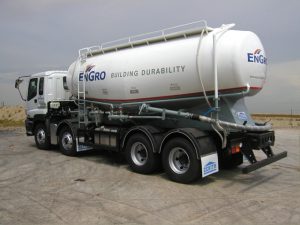 Bulk Tanker Truck