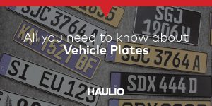 Vehicle Plates