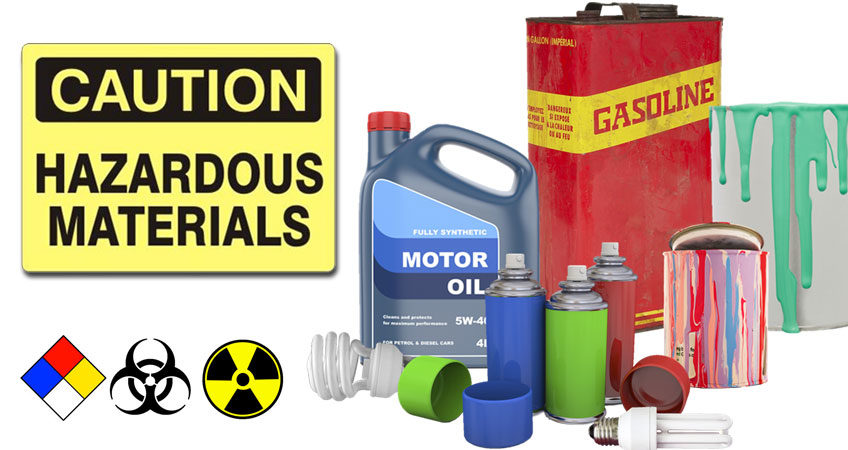 Types of Hazmat Items