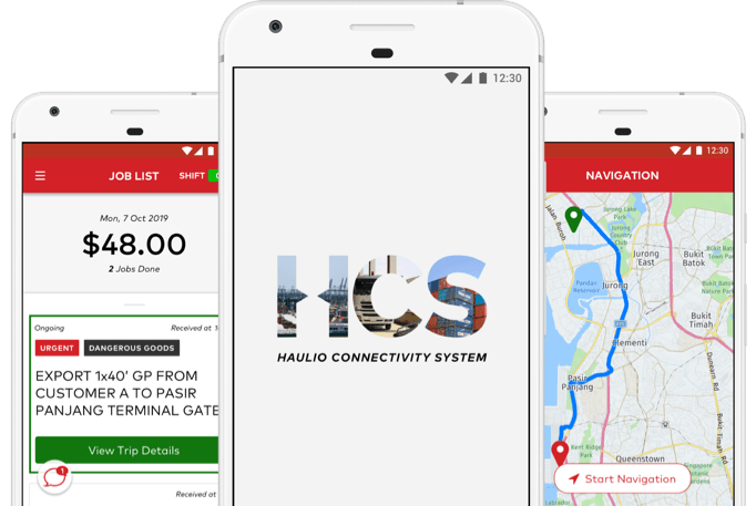 The Haulio Connectivity System (HCS)