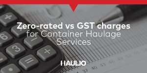 Zero-Rated vs GST Charges