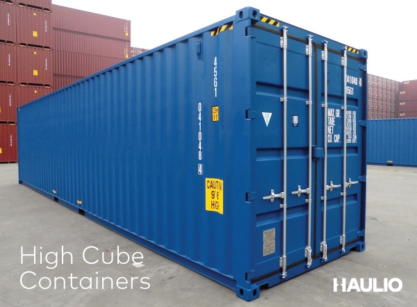 High Cube Containers