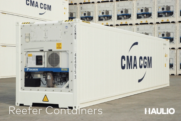 Reefer/Refrigerated Containers