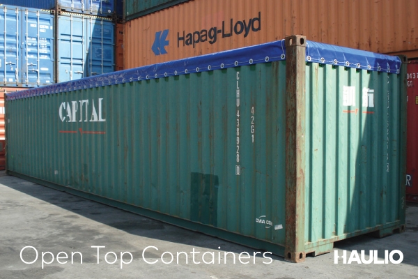 Open Top Containers