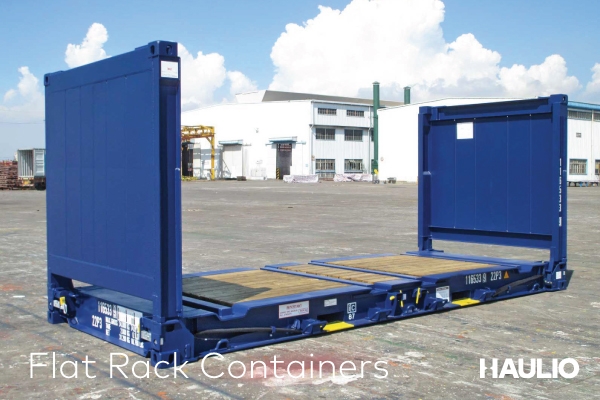 Flat Rack Containers