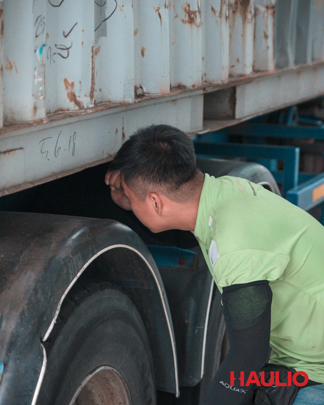 Container Inspection Depot