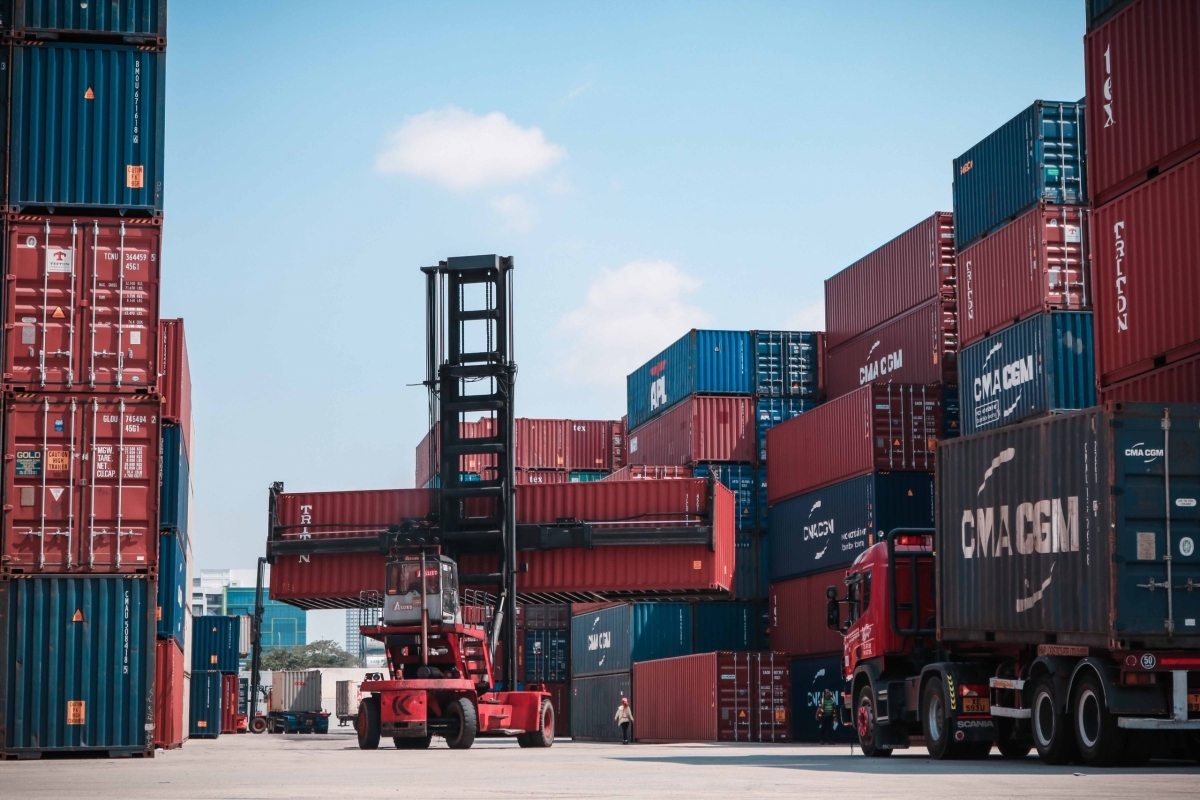 Container Depot in Singapore