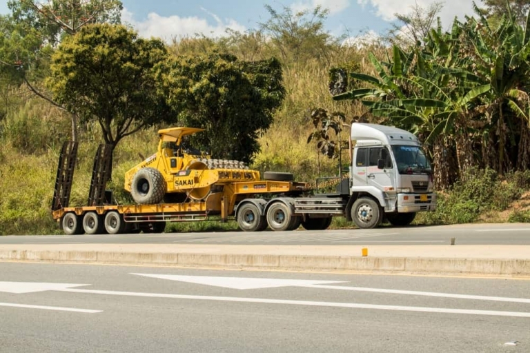 Lowboy Trailer