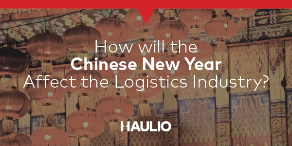 CNY affect Logistics