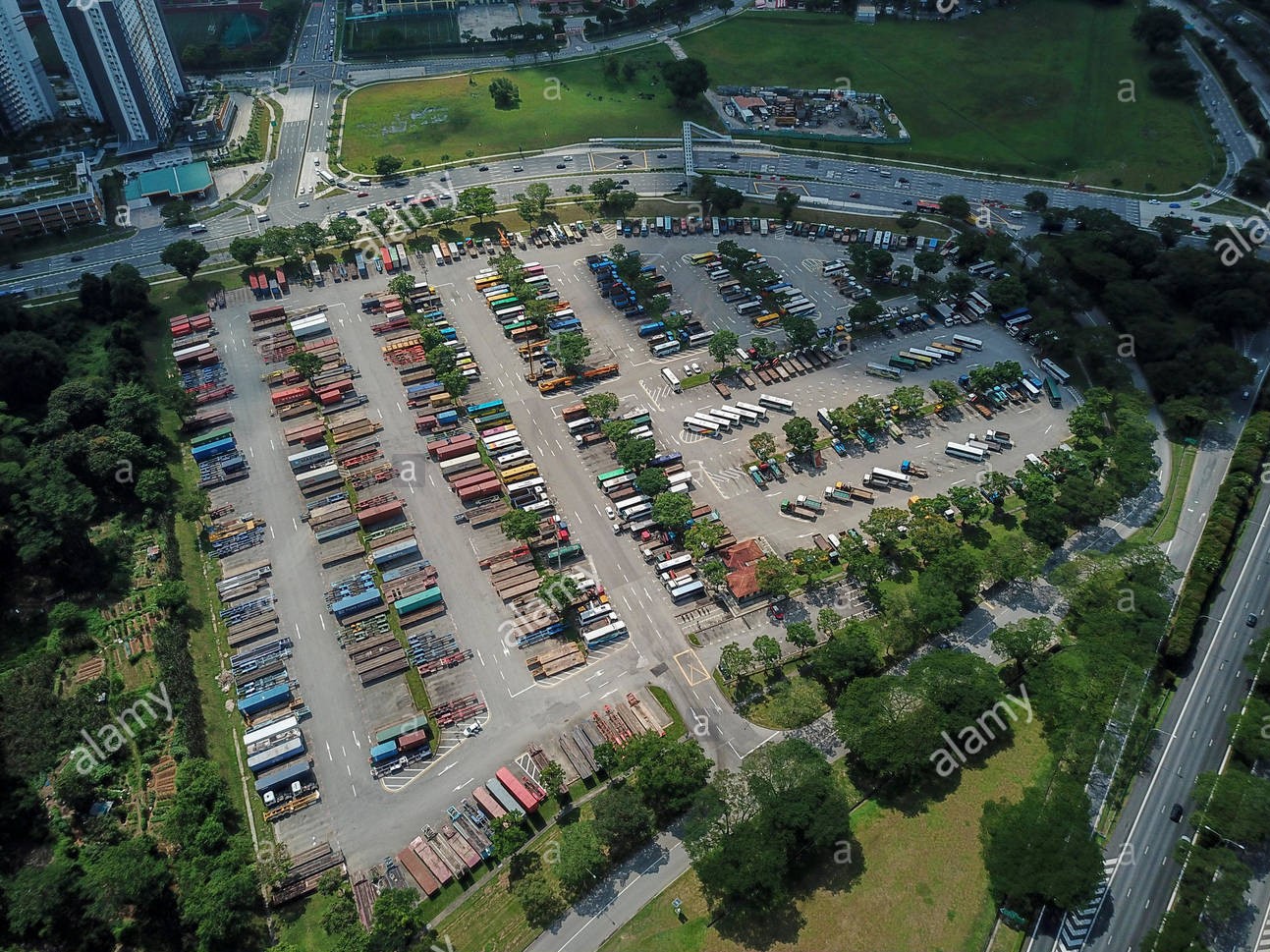 Heavy Vehicle Parking in Singapore Haulio