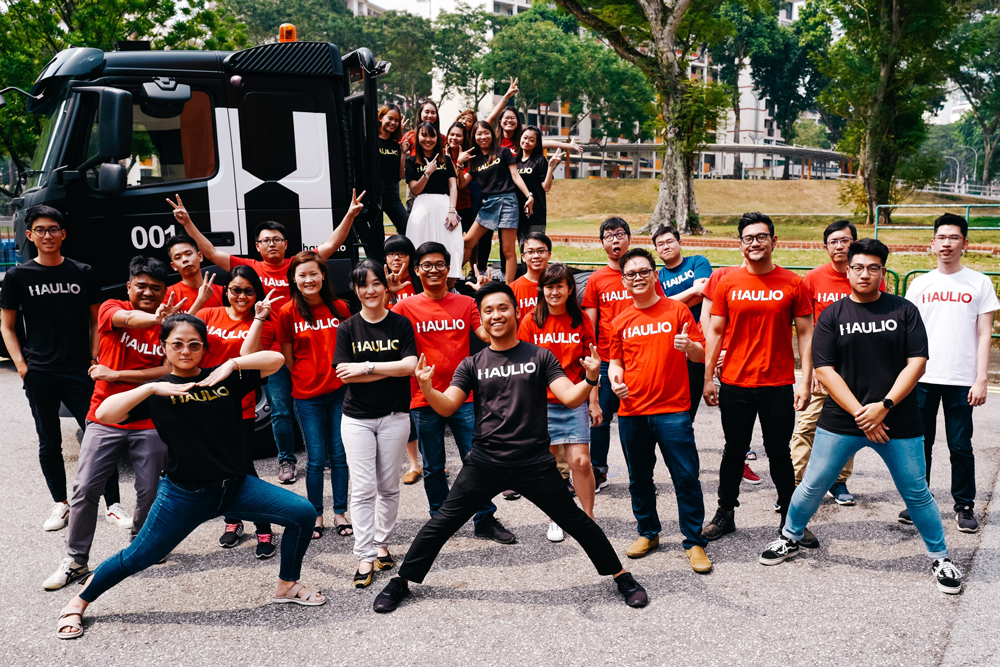 The Haulio Team