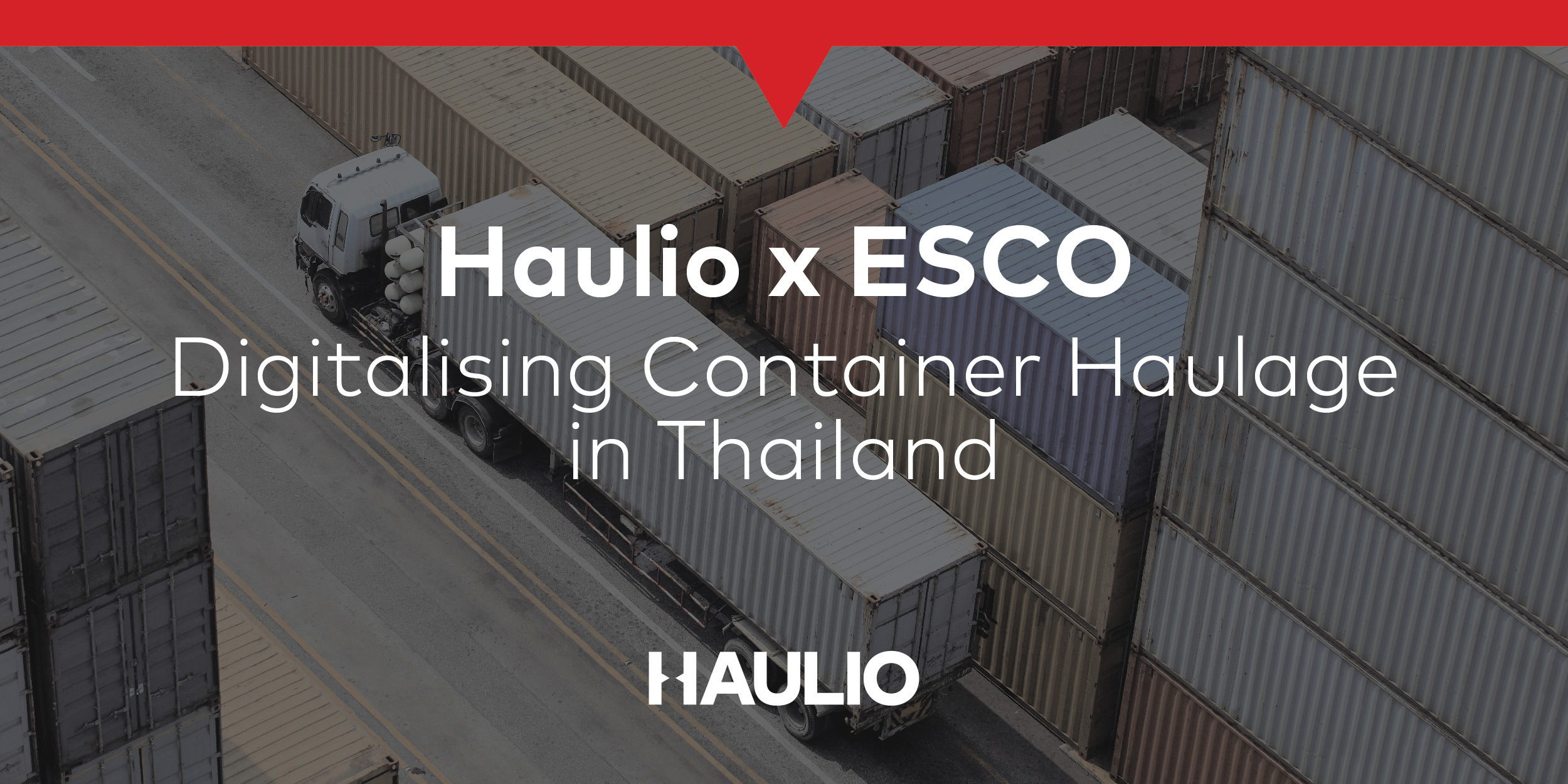 ESCO Haulio Thailand