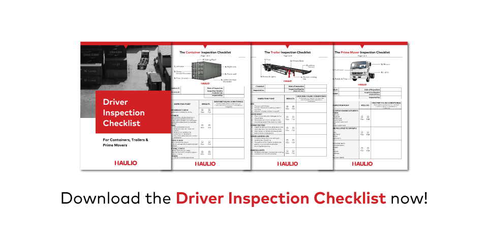 Drivers Checklist Document Preview