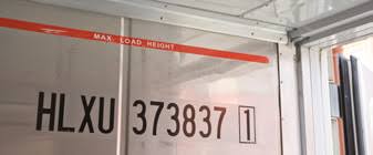 Reefer Container Maximum Load Line