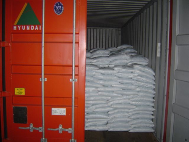 Bagged Cargo in Container
