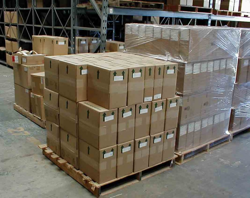 Cargo on Pallets