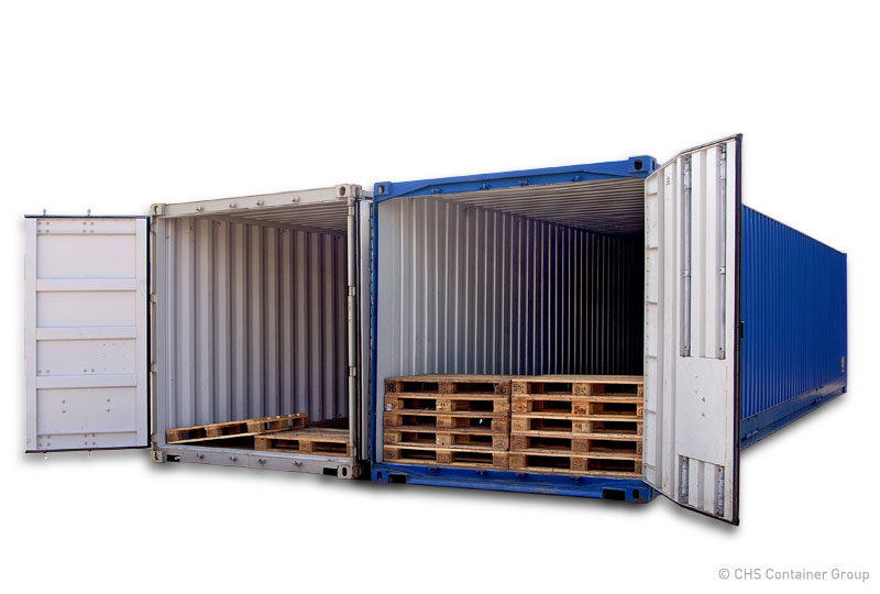 Pallet Placement in Container