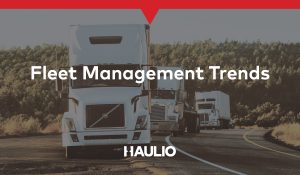 Fleet Management Trends