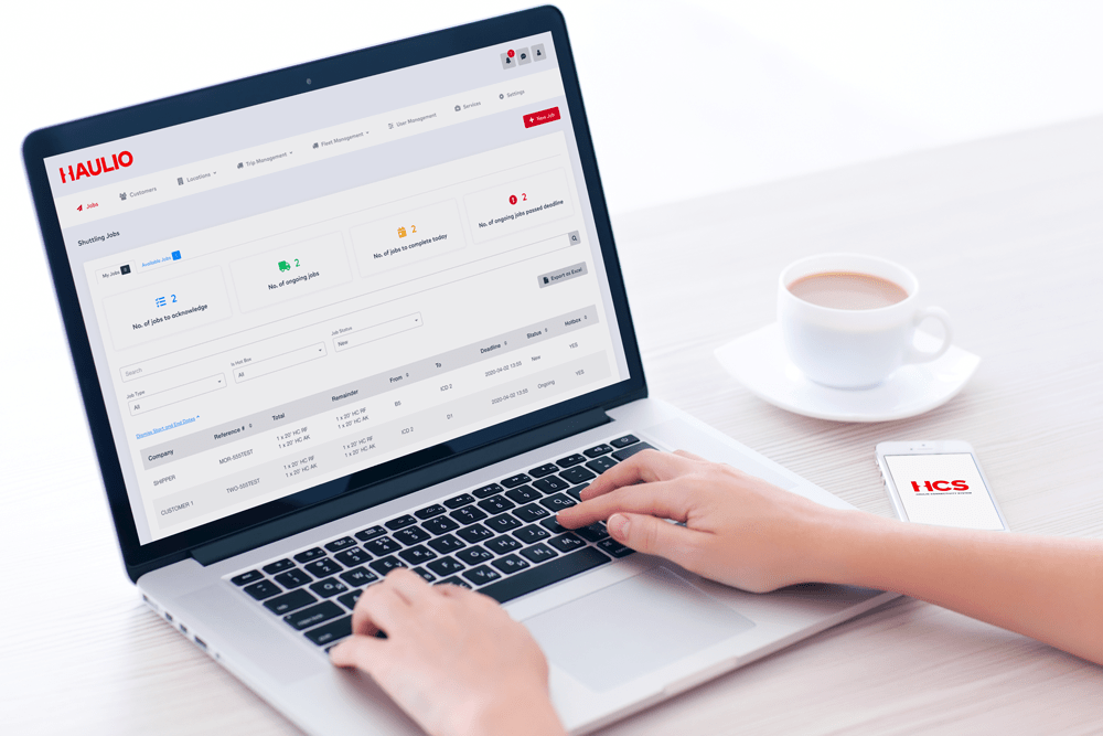 TH Haulage Operations Dashboard