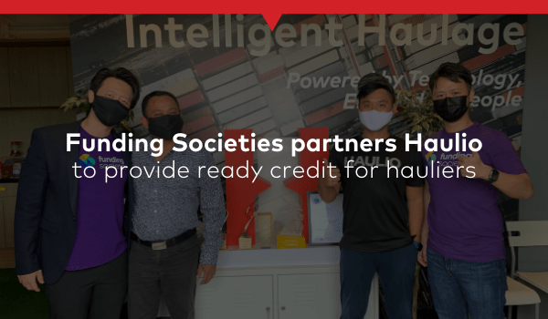 Funding Societies x Haulio