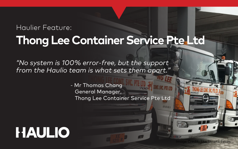 Thong Lee Container Service - Feature Image